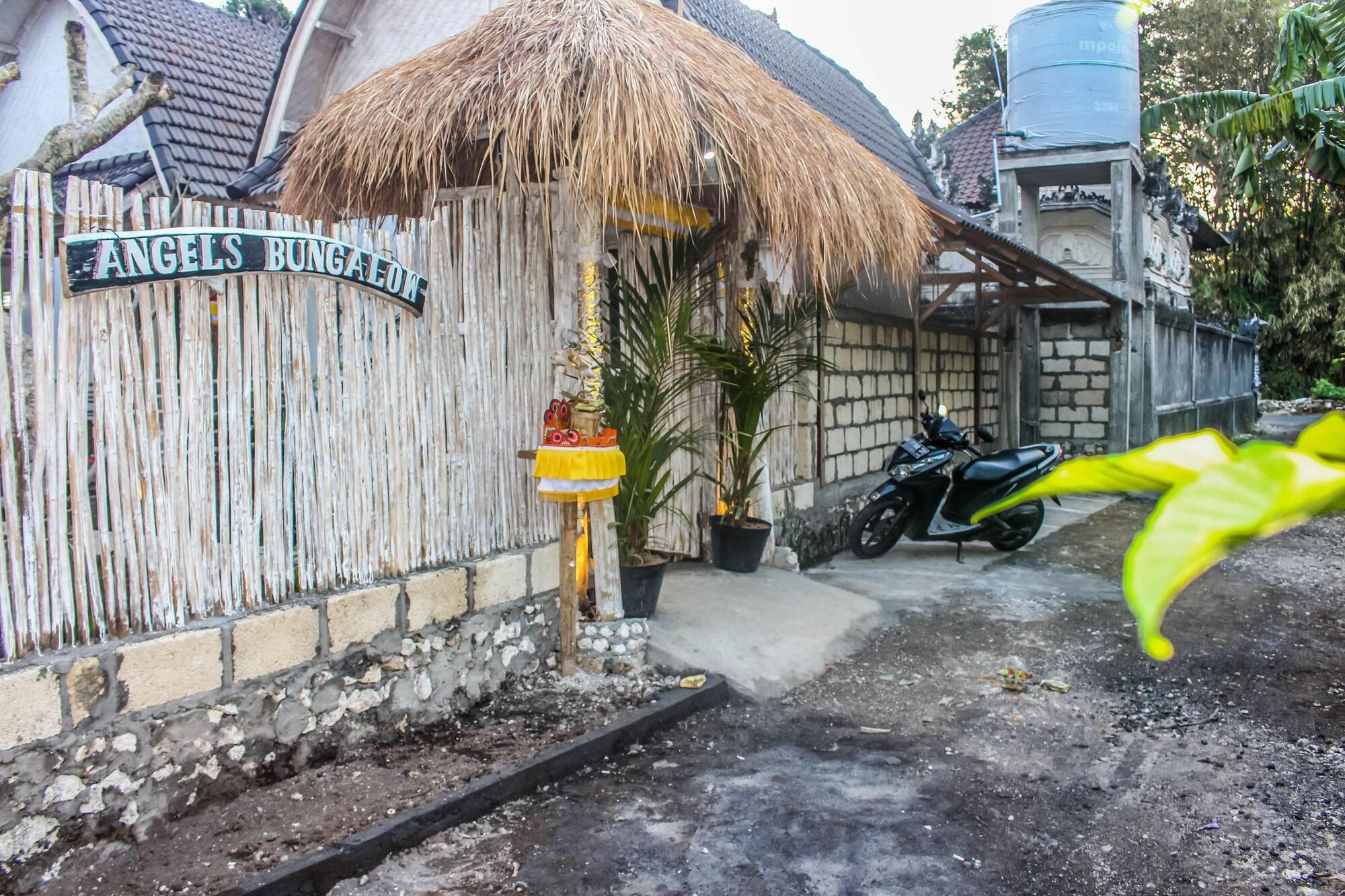 Angels Bungalow Nusa Penida Ped Exterior photo