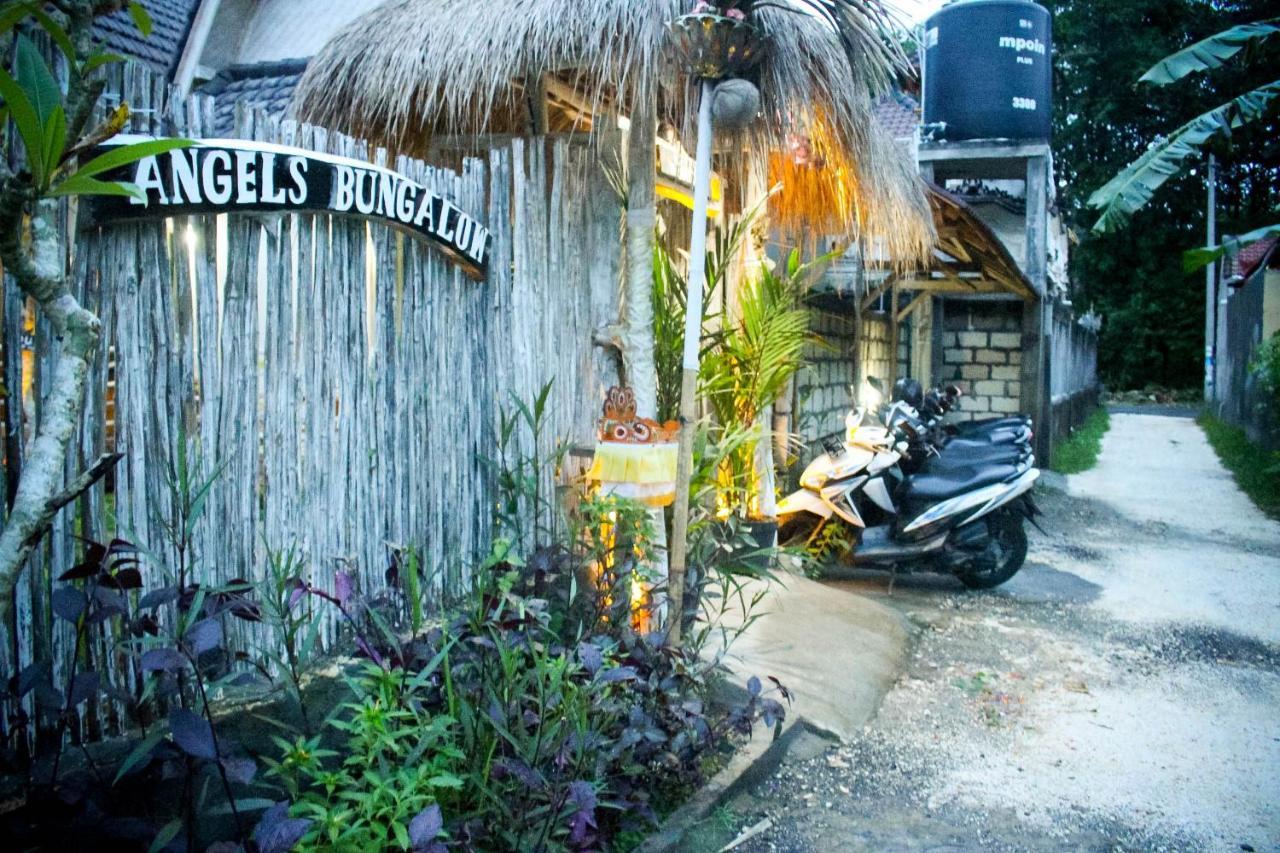 Angels Bungalow Nusa Penida Ped Exterior photo